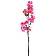 Jarná kvitnúca vetva ružová 90 cm