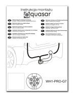 Gancio traino STEINHOF SSANGYONG Tivoli e 15-19 +modulo 7PIN+ ADAPTER GRAT