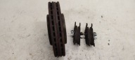 discs brake plates front Audi A1 1,2 TSI