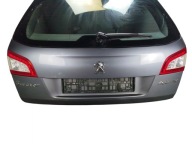 trunk door boot rear part PEUGEOT 508 and (2010-2014) SW KOMBI code LAKIERU KTHB