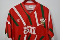 Umbro Cymru Walia koszulka męska XXL rugby 1990