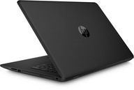 HP Notebook 17 i3-6006U 4GB 256SSD MAT W10 Czarny