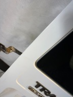 door left rear part Ford Transit VII 7 MK7 k: Frozen White