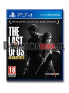 The Last of Us: Remastered [PS4] PL, dobrodružné
