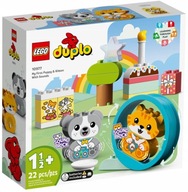 Lego Duplo 10977 Mój pierwszy szczeniak i kotek