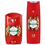 OLD SPICE BEARGLOVE ZESTAW SZTYFT 50ml +ŻEL400ml