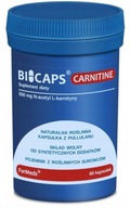 Formeds Bicaps Carnitine koncentrácia pamäť karnitín 60 kapsúl