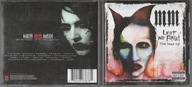 Płyta CD Marilyn Manson - Lest We Forget - The Best Of 2004 I Wydanie _____