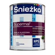 Śnieżka SUPERMAL Emalia Alkidowa 750ml Połysk