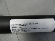 BMW X3 G01 damper telescope bonnet 182022 9482795