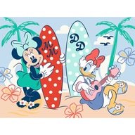 Puzzle 30 Kolorowa Minnie TREFL