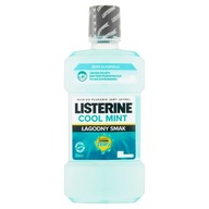 Listerine Cool Mint Ústna voda ústnej dutiny Jemná chuť 500ml