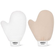 Veoli Botanica zestaw rękawic i glove peel & tan