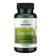 Výživový doplnok nervový systém Gotu Kola 435 mg 60 kaps.