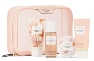 Victoria's Secret COCONUT MILK&amp;ROSE DARČEKOVÁ SADA 4 produkty + KOZMETIČKA