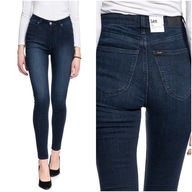 Damskie spodnie jeansowe Lee IVY W24 L31