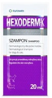 Eurowet HEXODERM-K szampon dermatologiczny, saszetka 20 ml