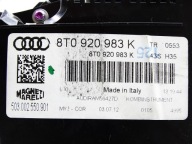 dials dials PREDKOSCIOMIERZ AUDI A5 8T 1.8 TFSI 8T0920983K