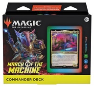 Tinker Time March of the Machine Talia Commander Deck EDH karty karta