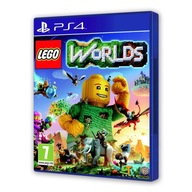 LEGO WORLDS PS4