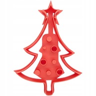 Forma v tvare vianočného stromčeka