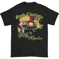 Tričko Good Charlotte Young and Hopeless Cotton T-Shirt