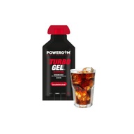 Energetický gél PowerGym TurboGel Cola s kofeínom