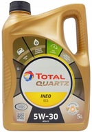 Motorový olej Total Ineo ECS 5w30 5L
