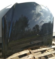 MERCEDES C W204 bonnet black