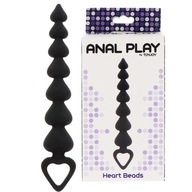 ToyJoy Heart Beads Koraliki Analne - progresywne