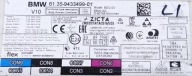 module control unit KOMFORTU BMW X5 G05 9433499