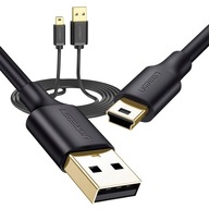 UGREEN KABEL PRZEWÓD USB - MINI USB 480MBPS 3M ŁADOWANIE / TRANSFER DANYCH