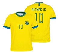 NEYMAR BRAZILIA detské futbalové tričko r.116