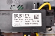 light lighting of the interior front 4G0951177 AUDI A6 C7 LIFT 14-20