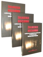 ŻOŁNIERZE NIEZŁOMNI w polskiej prasie w Anglii z lat 1945-1956 [1-3] kpl.