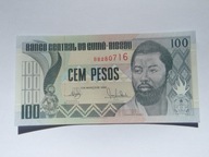[B2836] Guinea-Bissau 100 pesos 1990 UNC