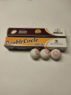 М'ячі DOUBLE CIRCLE 40 мм BIKAŁE набір 6 шт