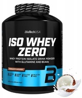 BioTech Iso Whey Zero proteín izolát 2270g Kokos