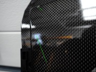 BMW M3 G80 M-POWER CS COMPETITION 20- dach blende abdeckung dach FULL CARBON