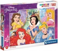Puzzle 180 Super Kolor Princess Clementoni 408019