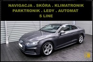 Audi A5 SLINE + AUTOMAT + Navigacja + Klimatronik
