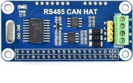 Waveshare RS485 CAN HAT pre Raspberry Pi Zero/Zero W/Zero WH/2B/3B/3B+
