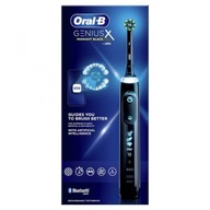 Szczoteczka elektryczna Oral-B Genius X Midnight czarna