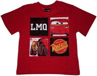 T-SHIRT DZIECIĘCY MCQUEEN (Rozmiar: 128)