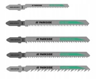 5 db-os teafűrészlap (T) készlet Parkside szúrófűrészekhez