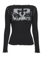 Minga London – Maleficent Top | Rozmiar M