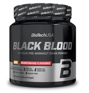 BioTech USA Black Blood NOX+ 340 g s pomarančovou príchuťou Mega Čerpadlo