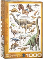 EuroGraphics 1000 Dinosaury v období Juraja Di