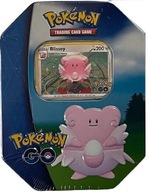 Karty Pokemon TCG: Pokemon Go TIN Blissey Puszka