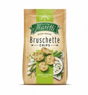 Maretti Bruschette Chips o smaku Śmietana i cebula